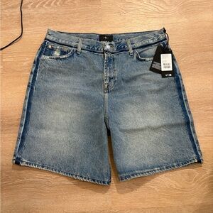 NWT 7 For All Mankind Lola Denim Shorts